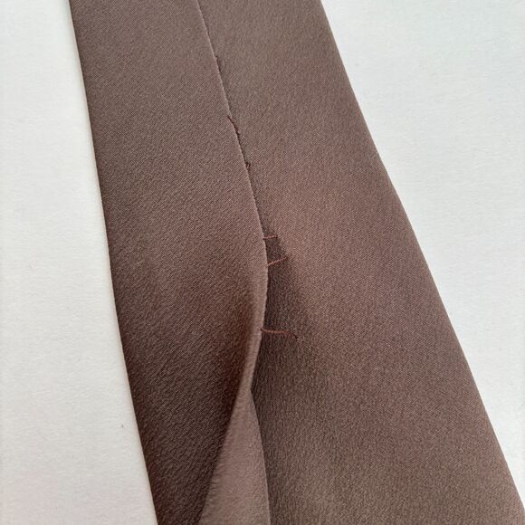 Excello Cravats Mens Silk Necktie Vintage 1950s Novelty 3x49 Preppy Corpcore - Picture 5 of 6